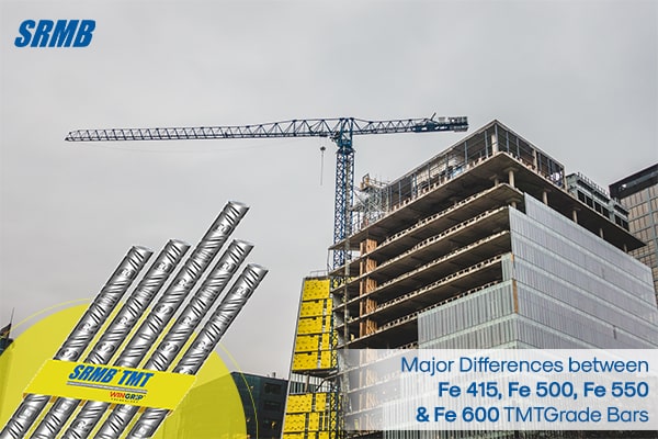 Major Differences Between Fe 415, Fe 500, Fe 550 And Fe 600 TMT Grade ...